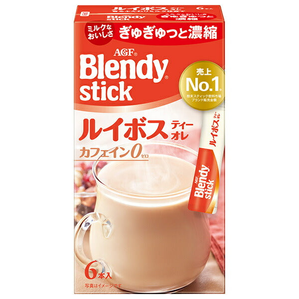 AGF Blendy Stick Rooibos Tea Ore (8.5g x 6 bottles) x 24 boxes [shipped in Japan]