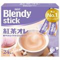 AGF ブレンディ スティック 紅茶オレ (9.5g×24本)×6箱入【日本出荷】