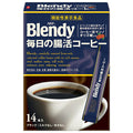 AGF ブレンディ スティックブラック 毎日の腸活コーヒー (2.7×14本)×12箱入【日本出荷】