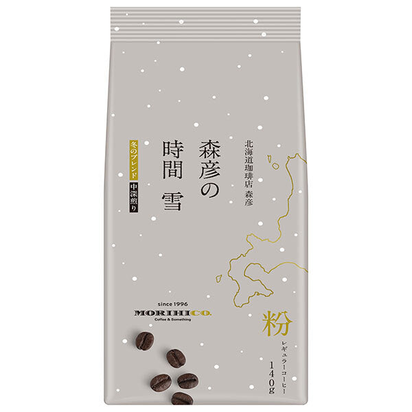AGF 森彦の時間 冬のブレンド 140g袋×12袋入【日本出荷】