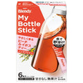 AGF ブレンディ マイボトルスティック やさしく香るピーチルイボスティー (3.5g×6本)×24箱入【日本出荷】