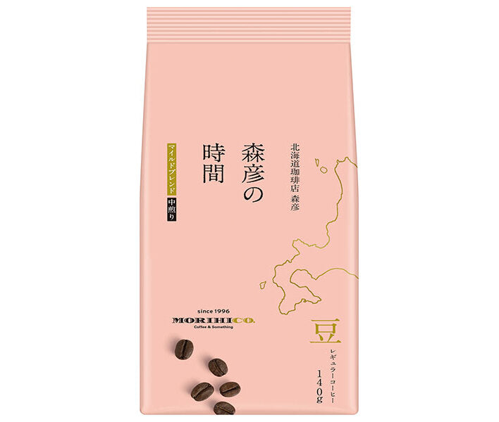AGF Morihiko's Time Bean Mild Blend 140g bag x 12 bags [shipped in Japan]