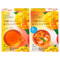 AGF ブレンディ カフェラトリー スティック 芳醇マンゴー&オレンジティー (6.5g×7本)×24箱入【日本出荷】