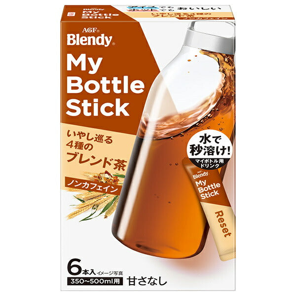 AGF ブレンディ マイボトルスティック いやし巡る4種のブレンド茶 (2.0g×6本)×24箱入【日本出荷】