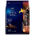 AGF A slightly luxurious coffee shop regular coffee Hokkaido fragrant dark roast blend 230g x 12 bags [shipped in Japan]