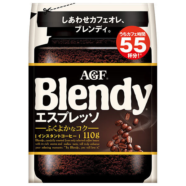 AGF Blendy Espresso 110g bag x 12 bags [shipped in Japan]
