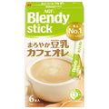AGF ブレンディ スティック まろやか豆乳カフェオレ (10g×6本)×24箱入【日本出荷】