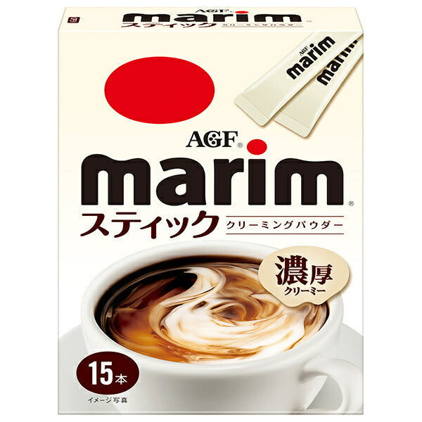AGF マリーム スティック (3g×15本)×12袋入【日本出荷】