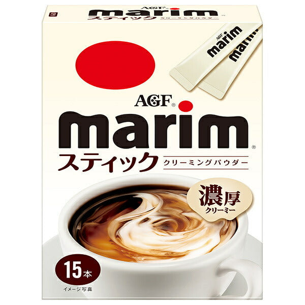 AGF Marim Stick (3g x 15 sticks) x 12 bags [shipped in Japan]