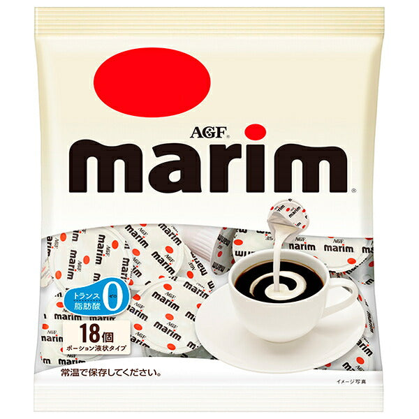 AGF Mariem Potion (4.5ml x 18 pieces) x 20 bags [shipped in Japan]