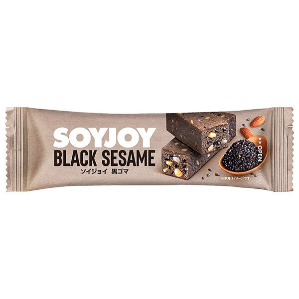 Otsuka Pharmaceutical SOYJOY Black Sesame 30g x 48 pieces [Shipped in Japan]