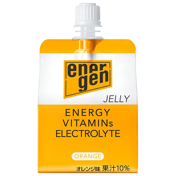 Otsuka Pharmaceutical Energen Jelly Orange Flavor 200g pouch x 24 pieces [Shipped in Japan]
