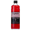 Nakamura Shoten Captain Tropical Peach 600ml bottle x 12 bottles [shipped in Japan]