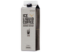 Nakamura Shoten Captain Iced Coffee Sweetened 1L paper pack x 12 bottles [shipped in Japan]