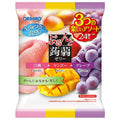 オリヒロ ぷるんと蒟蒻ゼリー 白桃+マンゴー+グレープ 480g(20g×24個)×12袋入【日本出荷】