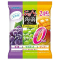オリヒロ ぷるんと蒟蒻ゼリー カロリーゼロ 巨峰+マスカット+マンゴー 432g(18g×24個)×12袋入【日本出荷】