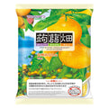 Mannan Life Konnyaku Hatake Unshu Mikan Flavor 25g x 10 pieces x 12 bags [Shipped in Japan]