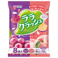 マンナンライフ ララクラッシュアソート グレープ&ピーチ (24g×8個)×12袋入【日本出荷】