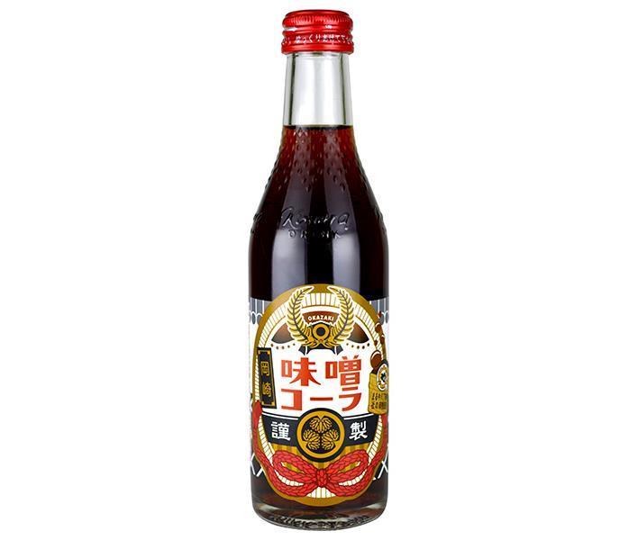 Kimura Beverage Okazaki Miso Cola 240ml bottle x 20 bottles [shipped in Japan]