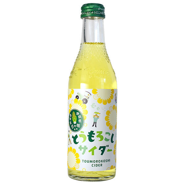 Kimura Beverage Corn Cider 240ml bottle x 20 bottles [shipped in Japan]