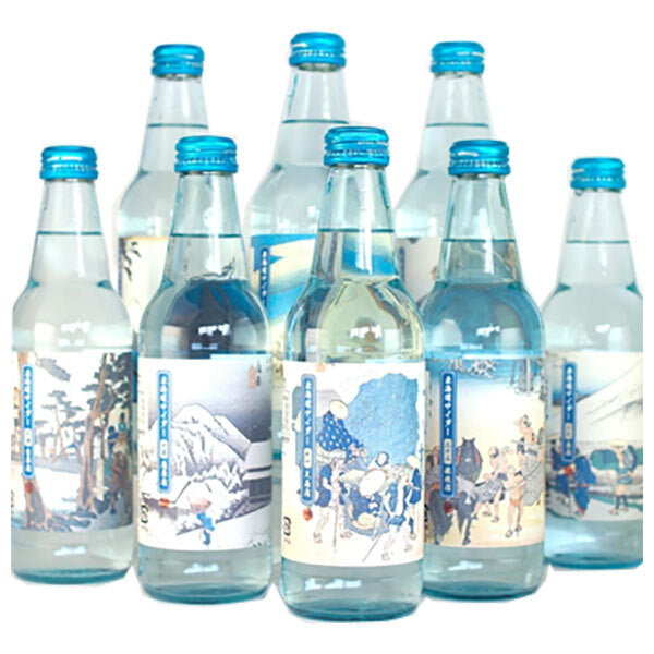 Kimura Beverage Tokaido Cider 340ml bottle x 20 bottles [shipped in Japan]