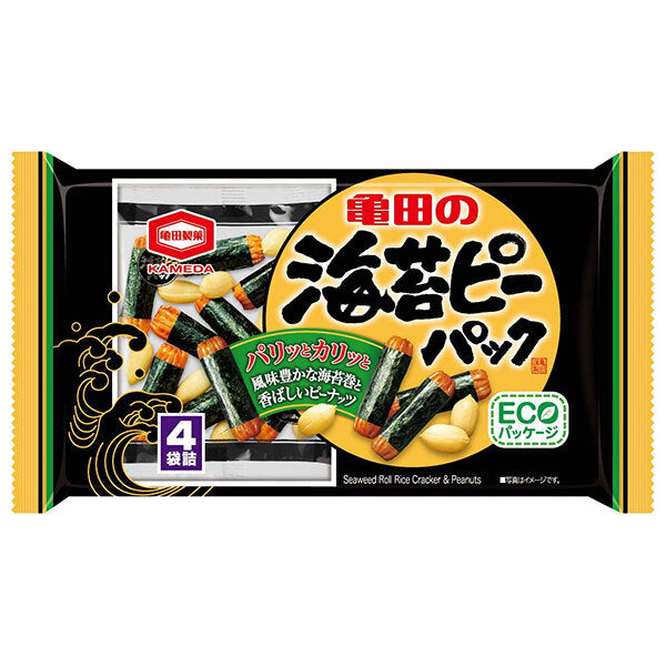Kameda Seika Nori Pea Pack 85g x 12 bags [shipped in Japan]