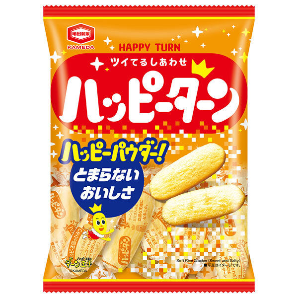 Kameda Seika Happy Turn 96g x 12 bags [shipped in Japan]