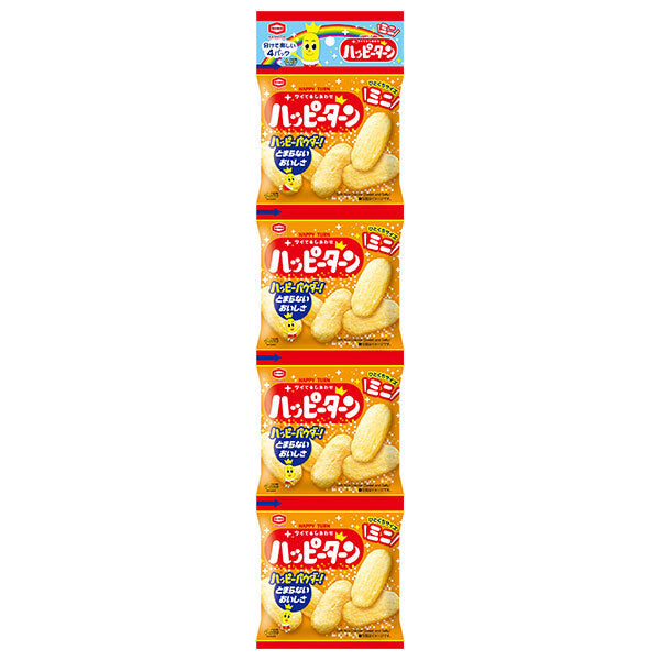 亀田製菓 ハッピーターンミニ4連 60g(15g×4)×10袋入【日本出荷】
