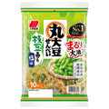三幸製菓 丸大豆せんべい 枝豆香る塩味 10枚×12袋入【日本出荷】