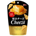 江崎グリコ チーザ チェダーチーズ 32g×10袋入【日本出荷】