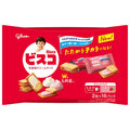 江崎グリコ ビスコ大袋 アソートパック 32枚×8袋入【日本出荷】