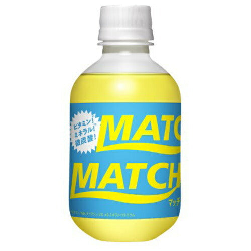 Otsuka Foods MATCH 270ml plastic bottle x 24 bottles [shipped in Japan]