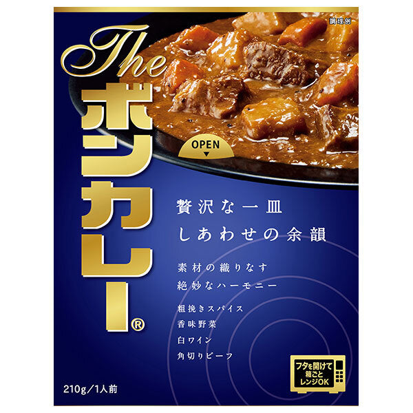 Otsuka Foods The Bon Curry 210g x 30 pieces [shipped in Japan]