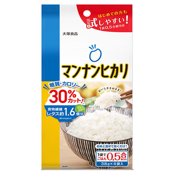 大塚食品 マンナンヒカリ スティックタイプ 152g×20袋入【日本出荷】