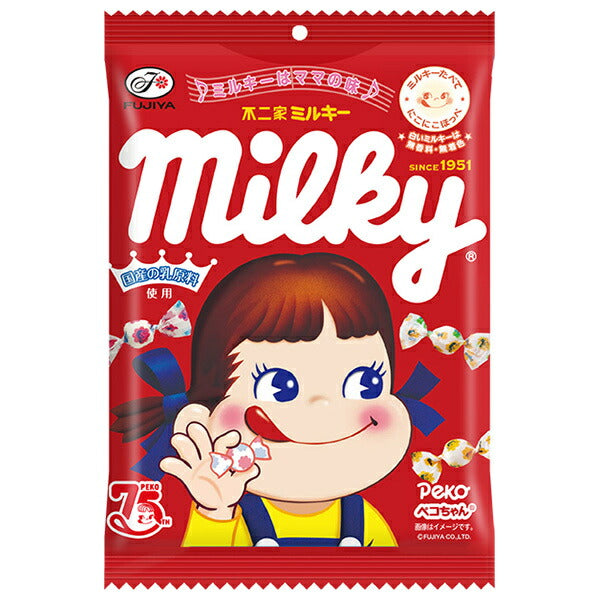 Fujiya Milky 100g x 6 bags [shipped in Japan]