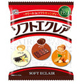 不二家 ソフトエクレア 93g×6袋入【日本出荷】