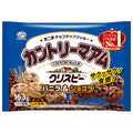 不二家 カントリーマアム クリスピー バニラ&ショコラ 163g×18袋入【日本出荷】