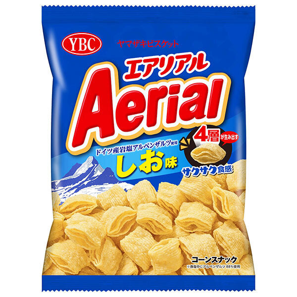 Yamazaki Biscuit Aerial Alpine Salz Shio Flavor 65g x 12 bags [Shipped in Japan]