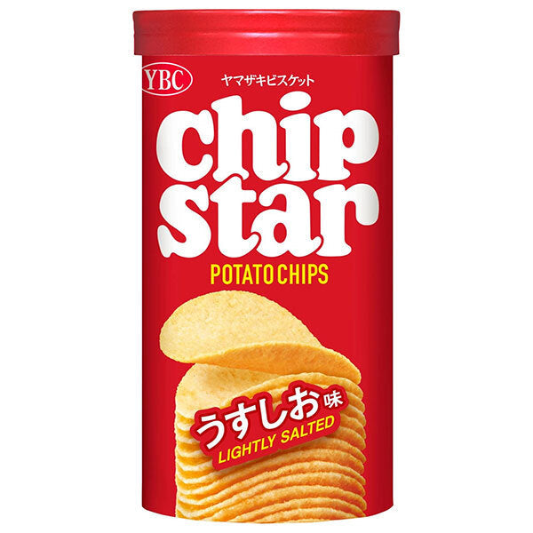 Yamazaki Biscuit Chip Star S Light Shio Flavor 45g x 16 (8 x 2) pieces [Shipped in Japan]