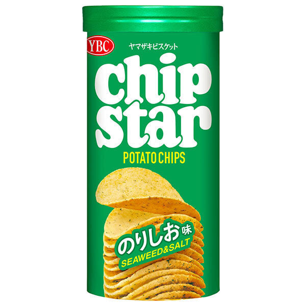 ヤマザキビスケット チップスターS のりしお味 45g×8個入【日本出荷】