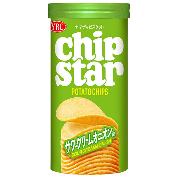 ヤマザキビスケット チップスターS サワークリームオニオン味 45g×8個入【日本出荷】