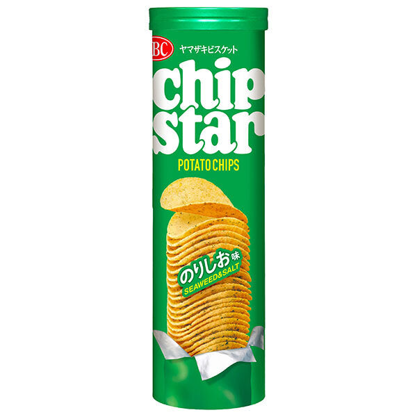 ヤマザキビスケット チップスターL のりしお味 105g×12個入【日本出荷】