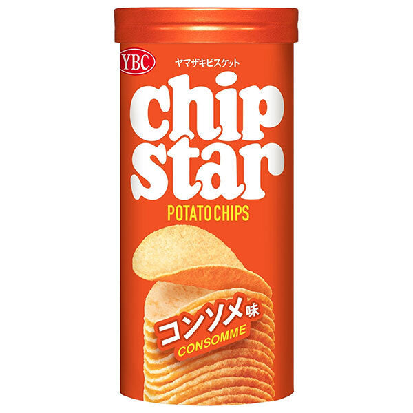ヤマザキビスケット チップスターS コンソメ味 45g×16(8×2)個入【日本出荷】