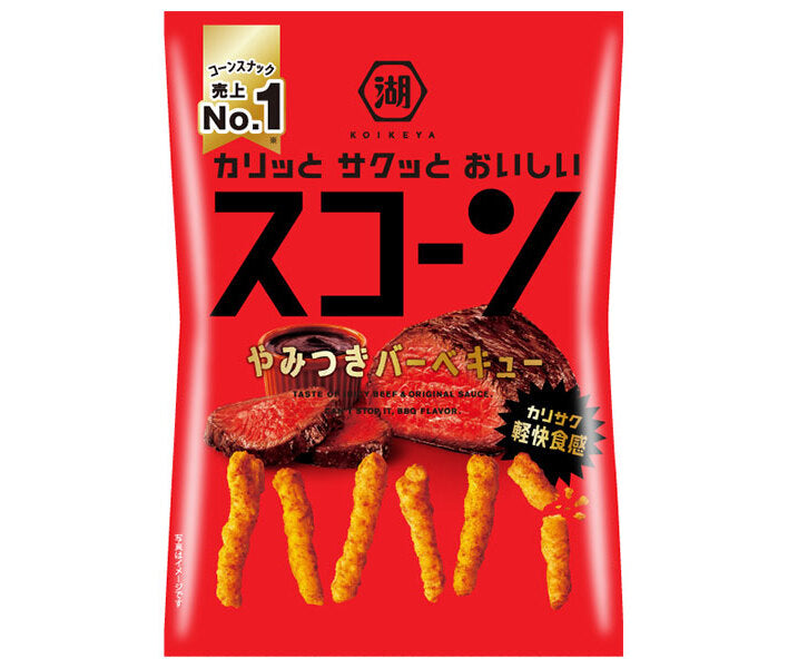 コイケヤ スコーン やみつきバーベキュー 73g×12袋入【日本出荷】