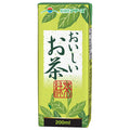 らくのうマザーズ おいしいお茶 200ml紙パック×24本入【日本出荷】