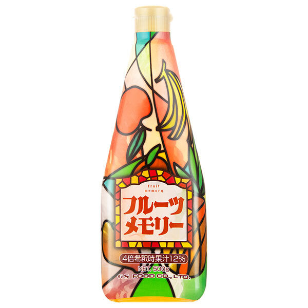 ジーエスフード GS フルーツメモリー 500g×12本入【日本出荷】