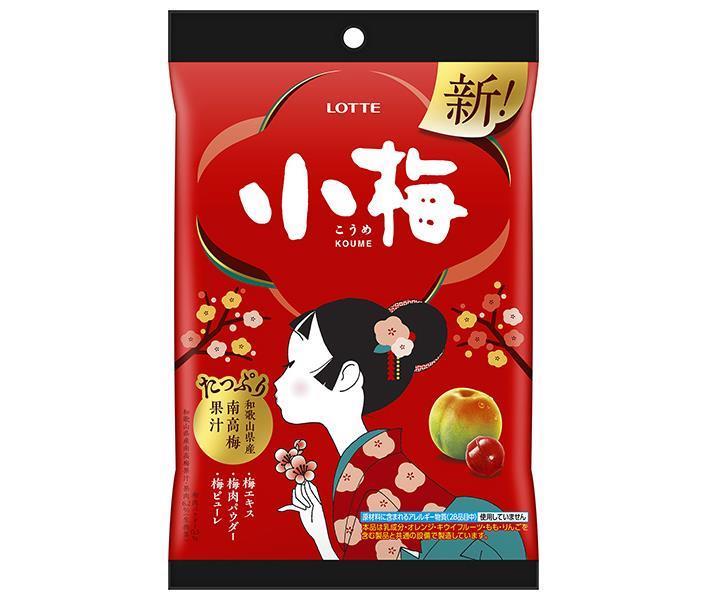 Lotte Koume 60g x 6 bags [shipped in Japan]