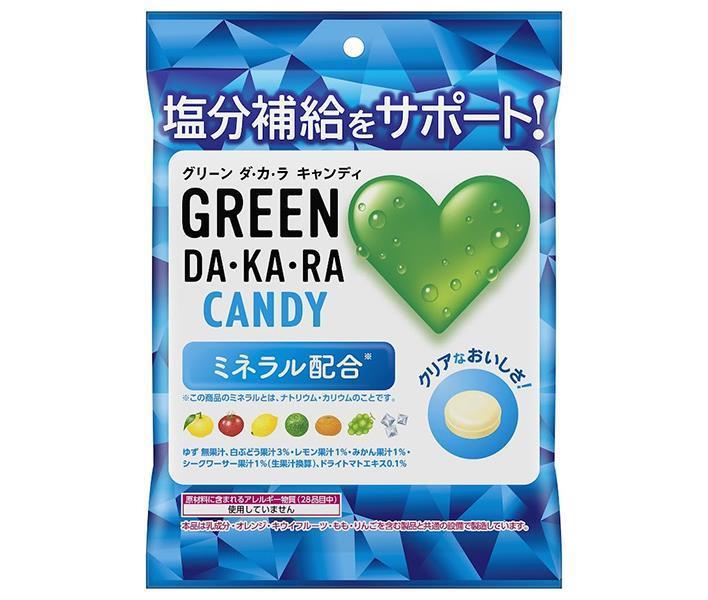 Lotte GREEN DA KA RA candy 60g x 6 bags [shipped in Japan]