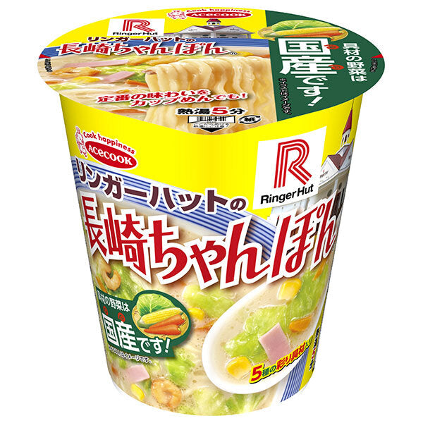 Ace Cook Ringer Hut Nagasaki Champon 95g x 12 pieces [shipped in Japan]