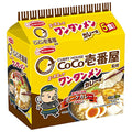 Ace Cook (bag) Wonton Men Supervised by CoCo Ichibanya Curry Flavor 5 Meal Pack x 6 Pieces [Shipped in Japan]